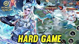 HOK : LOONG GAMEPLAY | HARD GAME - HONOR OF KINGS