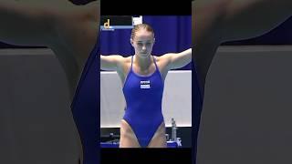 Helle Tuxen | Springboard Diving #diveleap