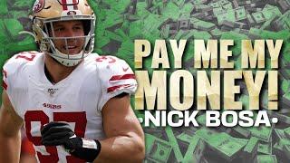 Nick Bosa's 49ers contract extension: Timing
