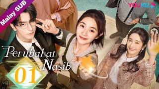 BMSUB【Perubahan Nasib 脱轨】EP01 Cik Kaya Menjadi Pekerja Hamba | Liu Haocun / Lin Yi | YOUKU Malaysia