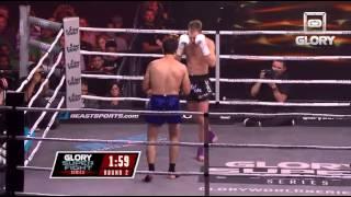 GLORY 11 Superfight Series: Gabriel Varga vs Jose Palacios