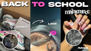 BACK TO SCHOOL PREP | hair, nails, eyebrows, etc. (junior year)