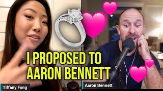 making aaron bennett uncomfortable!!  (@abennett)