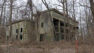 The Abandoned Ruins Inside North Point State Park