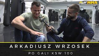 ARKADIUSZ WRZOSEK | KSW 100 | 25 sekund demolki na Scheffelu | Sakai czy Stosić na KSW w Radomiu?