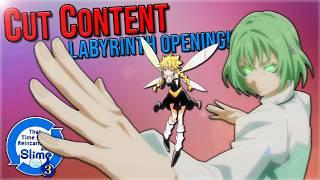 What's Wrong with the GRAND OPENING of Ramiris' Labyrinth?! | Tensura SKIPPED Content