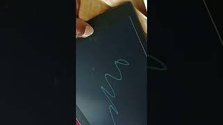 Lock & unlock the Digital LCD writing tab ||Aman Kumar||#ytshorts #yoitubeshorts #trendingshorts