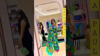 Saree love | Ethnic | Satya Paul India Summer Collection 2022 || Renny Sharma Short