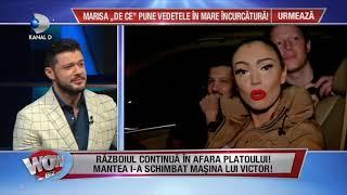 WOWBIZ (21.11.) - Mantea i-a schimbat masina lui Victor! Razboi in afara platoului! Partea III