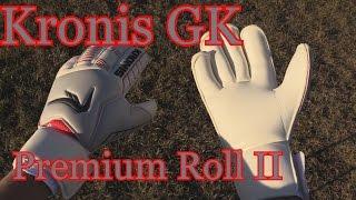 Goalkeeper Glove Unboxing: Kronis GK Premium II