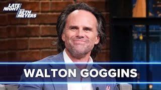 Walton Goggins Talks Fallout, His White Lotus Panic Attack and His Dad Forging His Signature