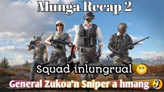 Zuko (Munga) Recap 2 | Pubg Mizo Funny #202 | Bgmi