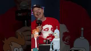 John DiMaggio, voice of Bender in Futurama, recites favorite line from the Hulu show