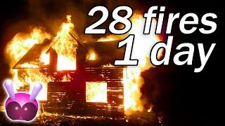 This House Caught Fire 28 Times... In 1 Day