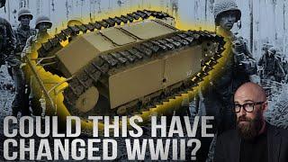 Goliath Tracked Mine: WWII's Tiny, Explosive Demon Vehicles