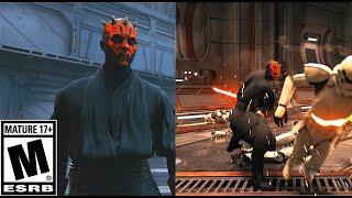 M rated DARTH MAUL Game - Would you buy it?