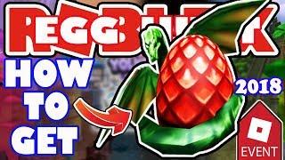 [EVENT] How To Get the Dreggon Egg - Roblox Egg Hunt 2018 - Wonderland Grove Dragon Egg