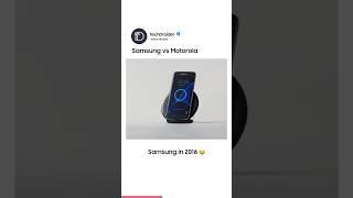 Samsung Gave Less, but Motorola Gave Up.. 