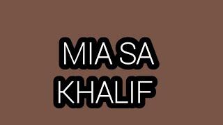 mia sa khalif ~plus size curvy model ~unfiltered bio & facts