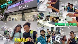 Finally New iPhone 15 Plus ||Buying Iphone 15 Plus  at Apple Store, Kolkata |Iphone 15 Plus Unboxing