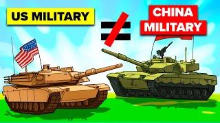 Why China Can't Match US Military Manufacturing