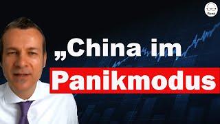 China im Panikmodus: Pekings "Whatever it takes"-Moment / Börsen-Analyse von Carsten Roemheld