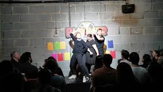 20/40 Comedy sketch show, Comedy Bunker Shanghai.