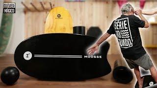 Será que ele caiu? Edinho testa Balance Board - Quiver Mágico #53