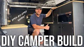 How to Build a DIY Truck Camper Interior From Scratch - Four Wheel Campers Project M