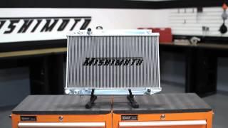 1986-1992 Toyota Supra Performance Aluminum Radiator Features & Benefits by Mishimoto