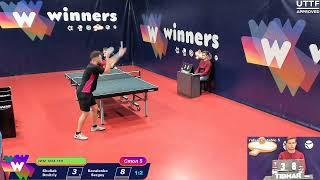 WINners Cup Table 5 25.11.2020 Shuliak Dmitriy - Kovalenko Sergey