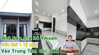 Nhà Đẹp Giá Rẻ Thành Phố Buôn Ma Thuột Daklak (5x25) Vào Trung Tâm Chỉ 3km - Giá Sốc 1 Tỷ XXX ! !