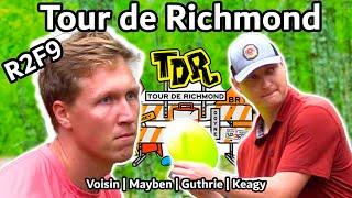 2024 Tour de Richmond | R2 F9 | Voisin, Mayben, Guthrie, Keagy | Gatekeeper Media