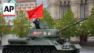 Russia celebrates 79th anniversary of victory over Nazi Germany with Red Square parade