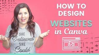 How to Design a Landing Page in Canva