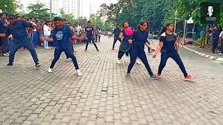 Flash mob at Technopark Trivandrum - Ras Vlogs