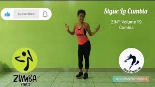Zumba® | Sigue La Cumbia | Cumbia | ZIN Volume 19