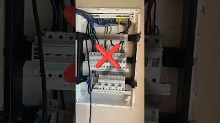 Никогда так не делайте!! #электрика #стройка #electric #lifehacks #своимируками #diy #ремонтквартир