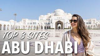 ABU DHABI BLEW ME AWAY! Top 3 Places to Visit - UAE Travel