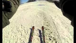 GoPro Skiing in North Korea at Masik Ski Resort!