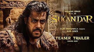 Salman Khan | Sikandar Movie New Poster Review | Sikandar Movie Official Trailer Update | Salman |