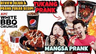 NIAT NAK REVIEW JUJUR AYAM BARU KFC BBQ CRUNCH, TAPI ZAROL PRANK LETAK SOS GHOST PEPPER! MERANA WOI!