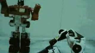 Transformers live action Wheeljack Optimus Prime
