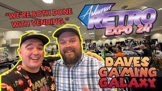 A TOUR OF ARKANSAS PICKER'S CONVENTION - Dave's Gaming Galaxy