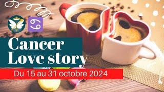 CANCER ️️ Fin Octobre 2024  : Tu es PRÊT.E à tourner Cette PAGE 