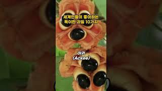 세계인들이 좋아하는 특이한 과일 10가지