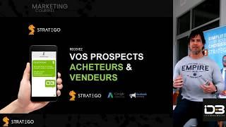 STRATÉGO #1 Marketing Numérique pour courtier immobilier