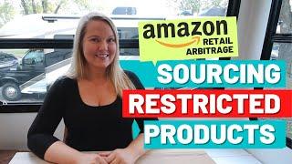 Tips on Restricted Product Sourcing for Amazon Retail Arbitrage