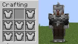 a mod that lets you craft ANY armor