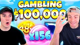 $100,000 ON GEM ELEVATOR AND SUGAR RUSH!